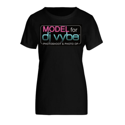 Ladies Model4Vybe Tee