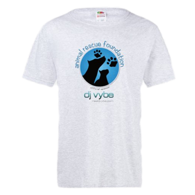 DJ Vybe Animal Rescue Foundation Sponsor T-Shirt